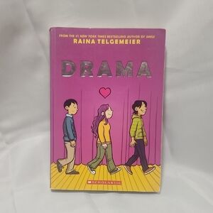 Graphix Hardcover Book